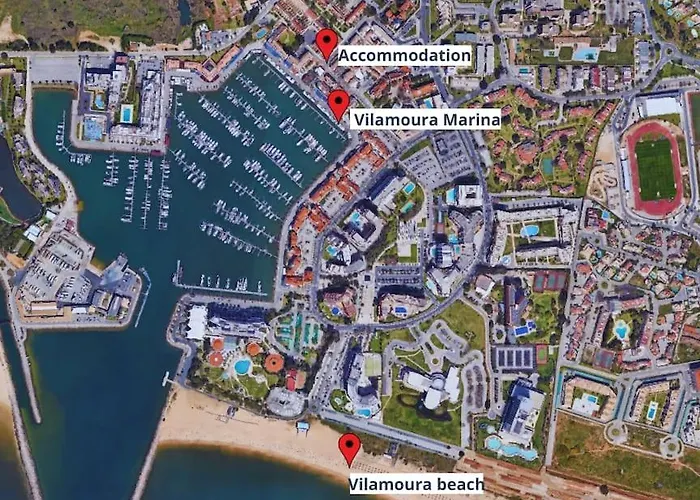 2-bedroom Vilamoura Marina * 쿼테이라