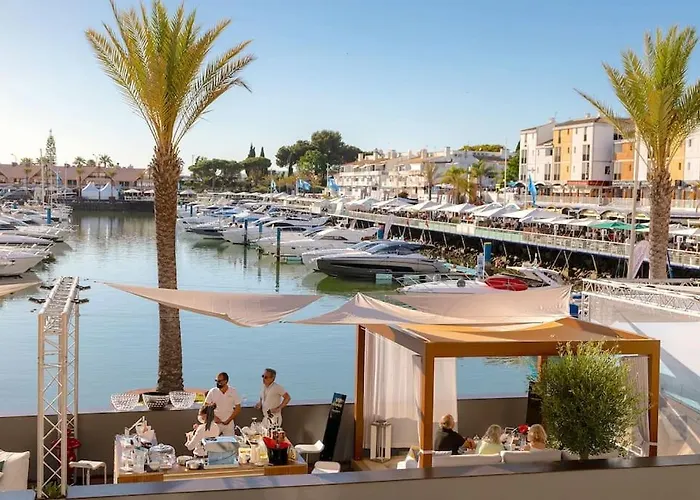 아파트 2-bedroom Vilamoura Marina 쿼테이라